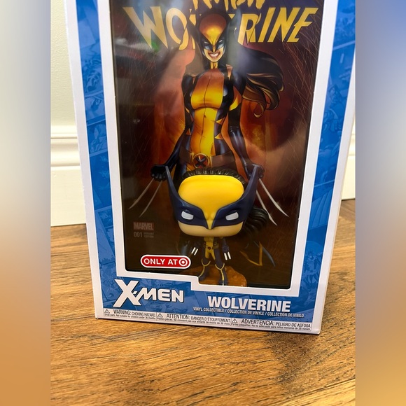 Funko Pop! Comic Cover: Marvel All New Wolverine Target exclusive - Picture 2 of 8